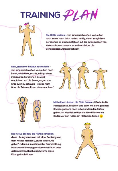 Balance-Halo in Pink ‚Medium‘