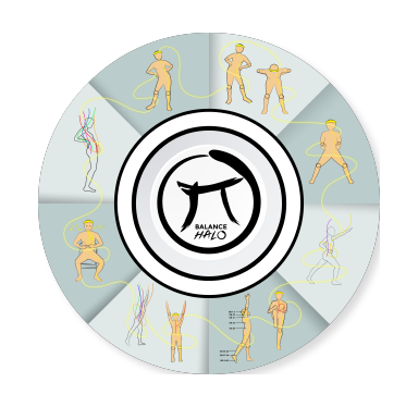 Balance-Halo in Schwarz ‚Ultra Leicht‘ 